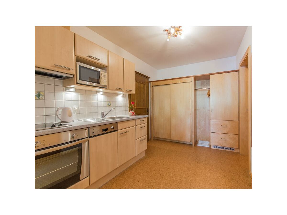 Appartement Kleeblatt Küche