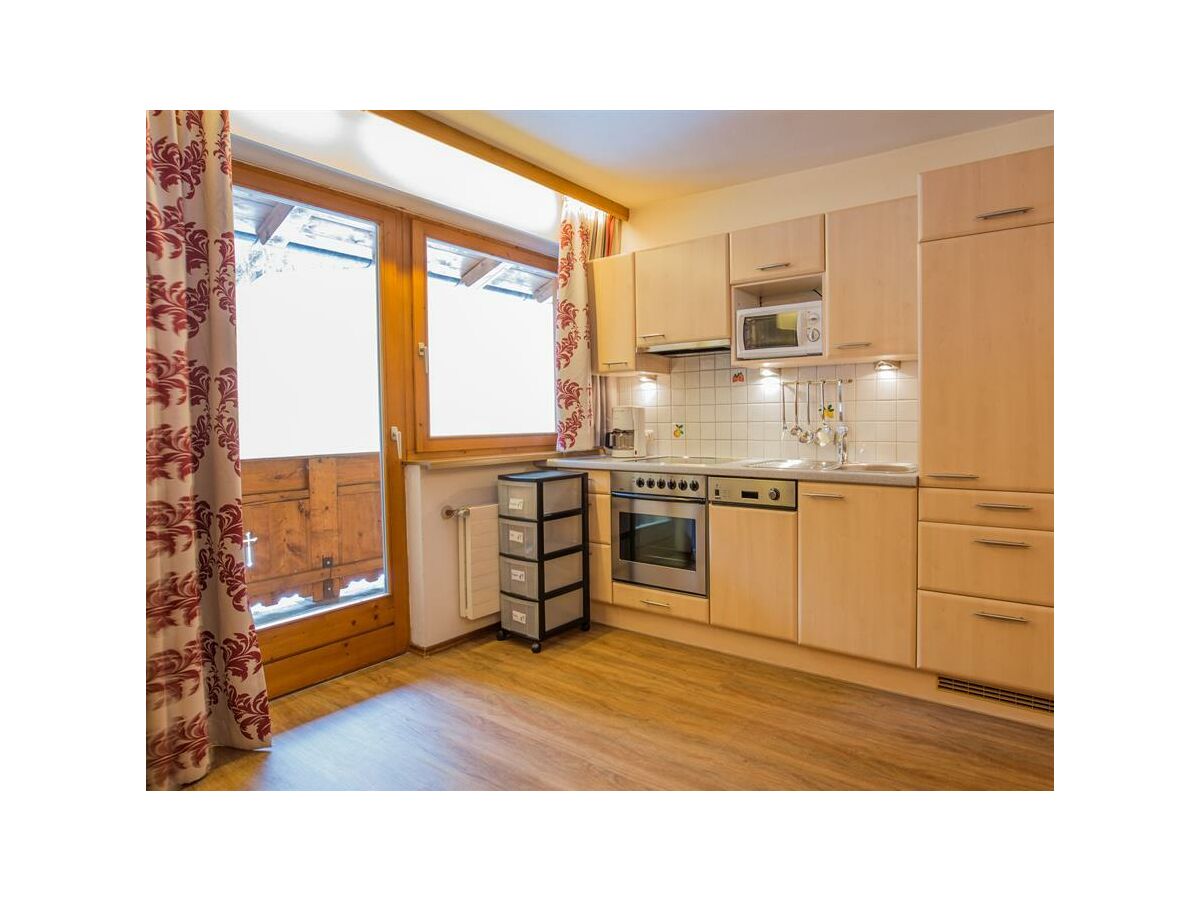 Appartement Silberdistel Wohnküche