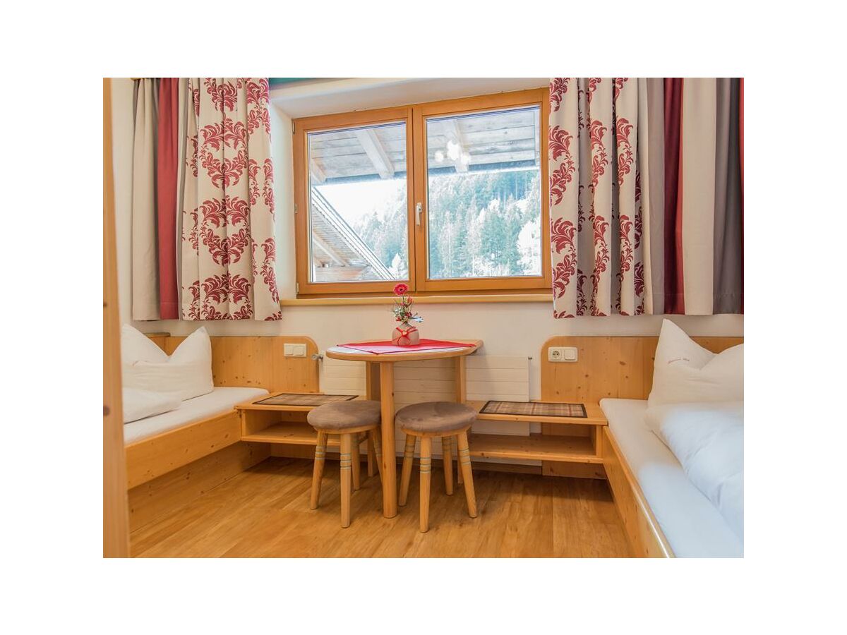 Appartement Silberdistel Schlafzimmer