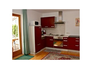 Ferienland Höfer Serles Küche