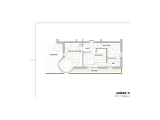 Ferienland Höfer Serles Grundriss Serles