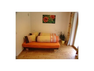 Wohnung Alpenblick Schlafcouch