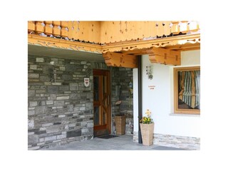 Eingang zu den Wohnungen