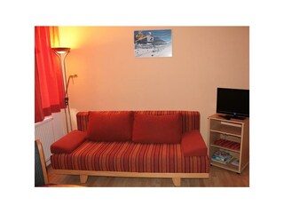 Ferienwohnung Krößbacher - Couch