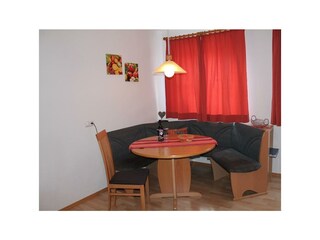 Ferienwohnung Krößbacher - Essecke