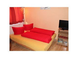 Ferienwohnung Krößbacher - Schlafcouch