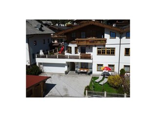 Ferienwohnung Krößbacher - Hausansicht Sommer