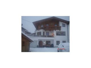 Ferienwohnung Krößbacher - Hausansich Winter