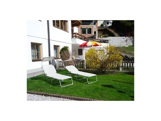 Ferienwohnung Krößbacher - Garten