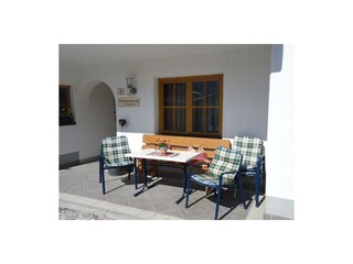 Ferienwohnung Krößbacher - Terrasse