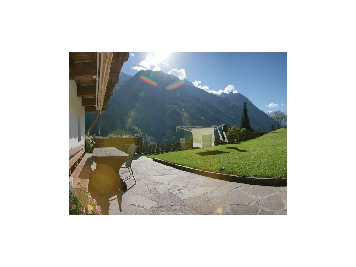 Ausblick, Terrasse