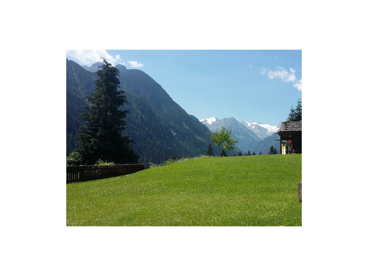 Blick von der Terasse