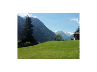 Blick von der Terasse