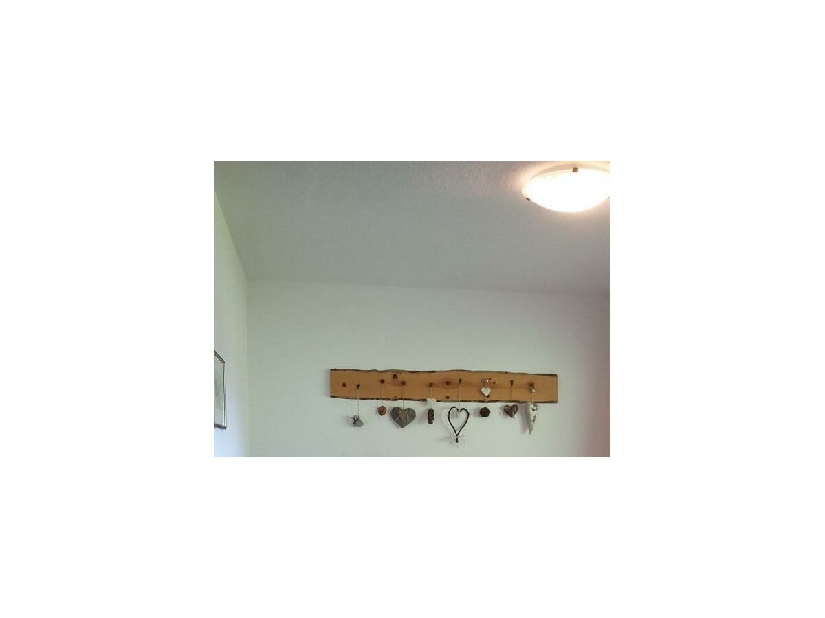 Esszimmer der Wohnung im 2. Stock