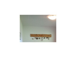 Esszimmer der Wohnung im 2. Stock