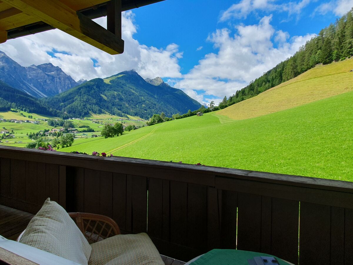 Balkon 1 Ferienwohnung Habicht