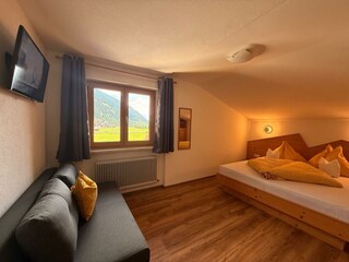 Wohnung Nina Schlafzimmer