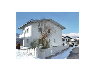 Hausansicht Hinten
