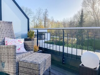 Dachterrasse