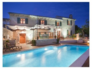 Villa Labin Registrazione all'aperto 4