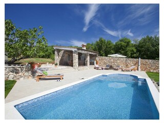 Villa Koromacno Registrazione all'aperto 3