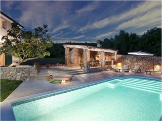 Villa Koromacno Registrazione all'aperto 9