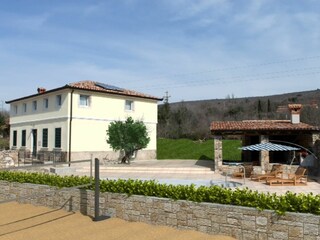 Villa Koromacno Registrazione all'aperto 12