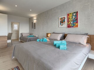 Dreibettzimmer