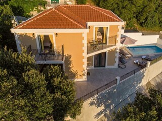 Villa Makarska Außenaufnahme 2