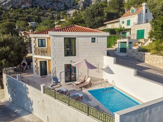 Villa Makarska Außenaufnahme 4