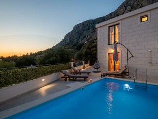 Villa Makarska Außenaufnahme 13