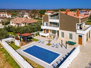 Villa Valbandon Buitenaudio-opname 2