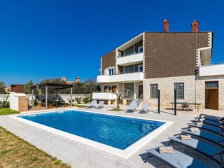 Villa Valbandon Registrazione all'aperto 4