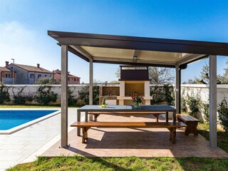 Villa Valbandon Registrazione all'aperto 10