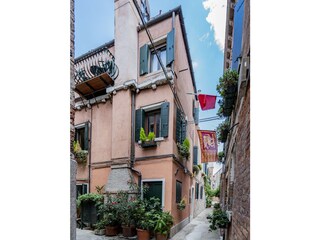 Apartamento Venedig Grabación al aire libre 2