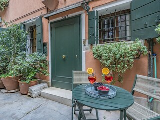 Apartamento Venedig Grabación al aire libre 4
