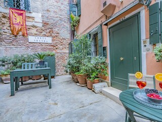 Apartamento Venedig Grabación al aire libre 1