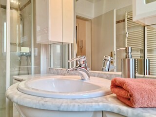 Badezimmer mit Du/Wc