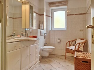 Badezimmer mit Du/Wc