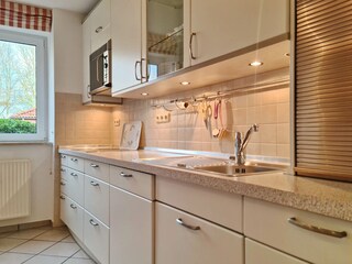 Holiday apartment Burg auf Fehmarn Kitchen 13