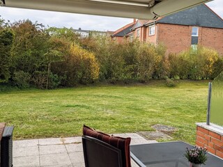 Blick in den Garten