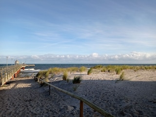 Seebrücke in Zingst