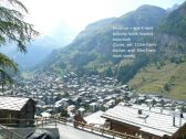 Haus Bellevue: im Zentrum von Zermatt und ruhig gelegen