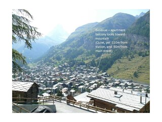 Vakantieappartement Zermatt Buitenaudio-opname 1