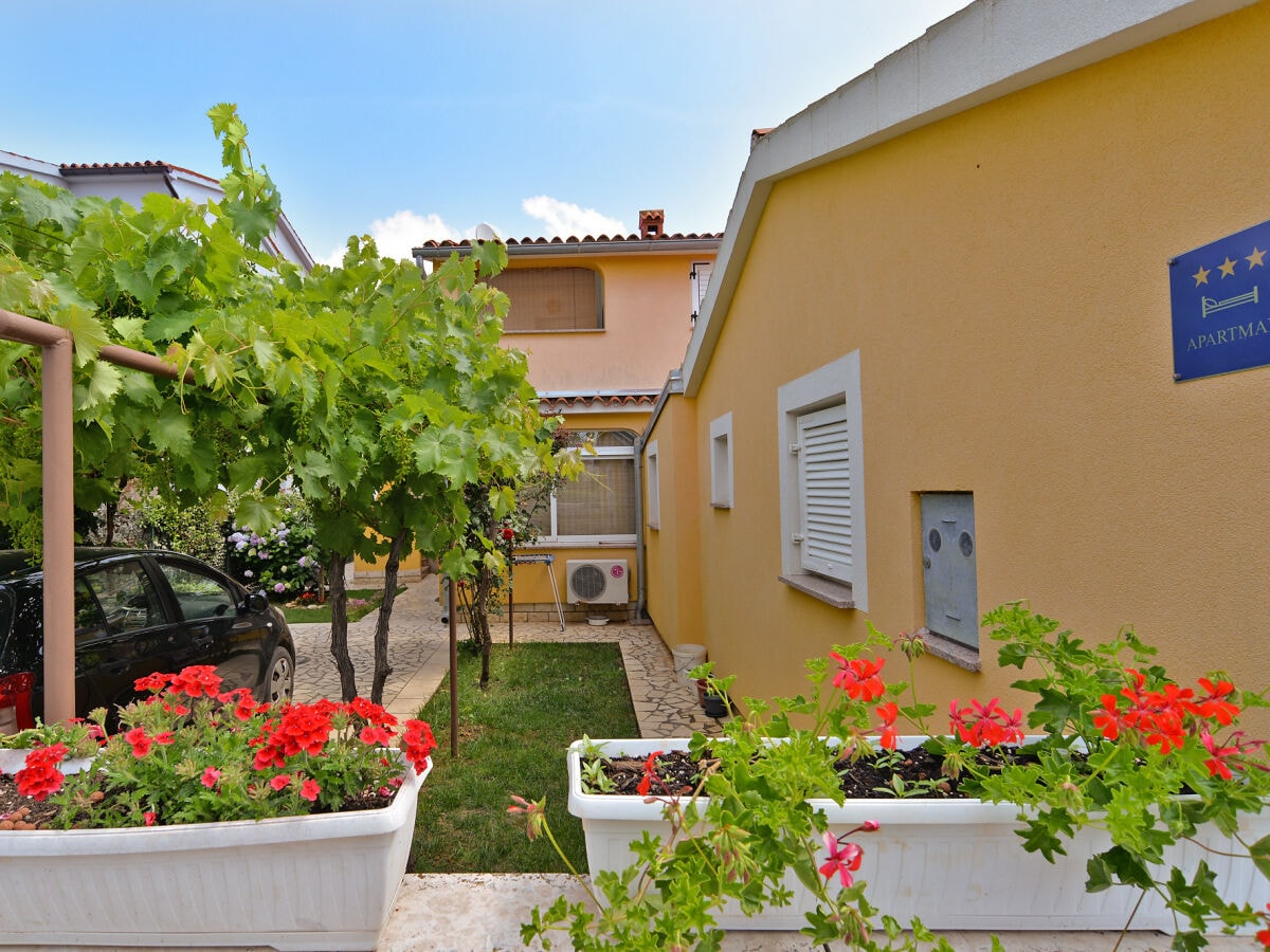 Ferienwohnung Fažana Außenaufnahme 3