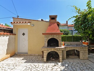 Apartamento de vacaciones Fažana Grabación al aire libre 5