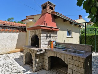 Apartamento de vacaciones Fažana Grabación al aire libre 6