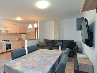 Apartamento de vacaciones Fažana Características 11
