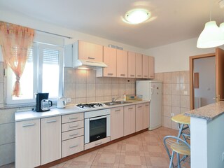 Apartamento de vacaciones Fažana Características 12