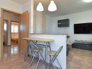 Apartamento de vacaciones Fažana Características 13